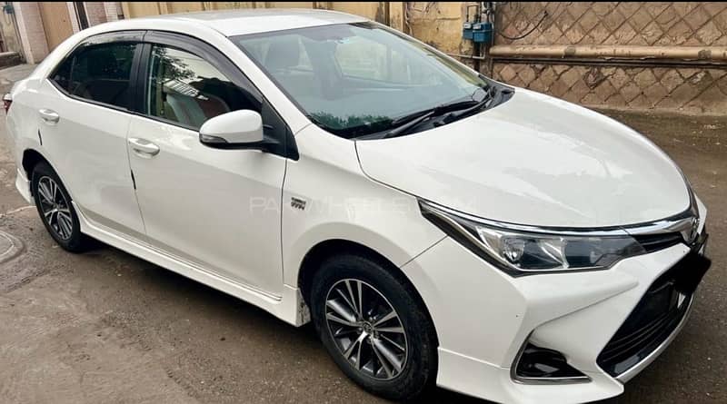 Toyota Corolla Altis 2021 0