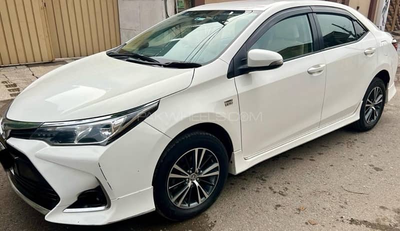 Toyota Corolla Altis 2021 1