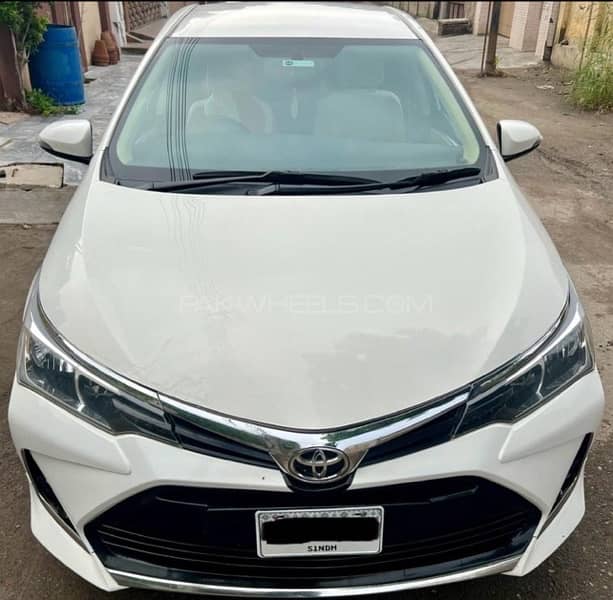 Toyota Corolla Altis 2021 2