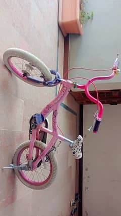 Imported Bicycle(Japan made) for Girls of age 4 to 12 years