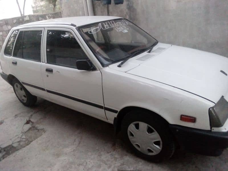 Suzuki Swift 1991 0