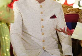 Groom Sherwani Barat XL Size