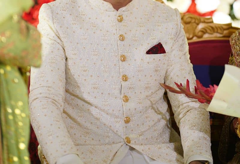 Groom Sherwani Barat XL Size 0