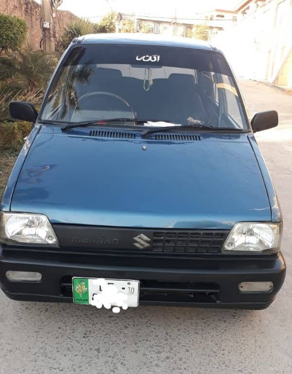 Suzuki Mehran VXR 2010 Full genuine 0