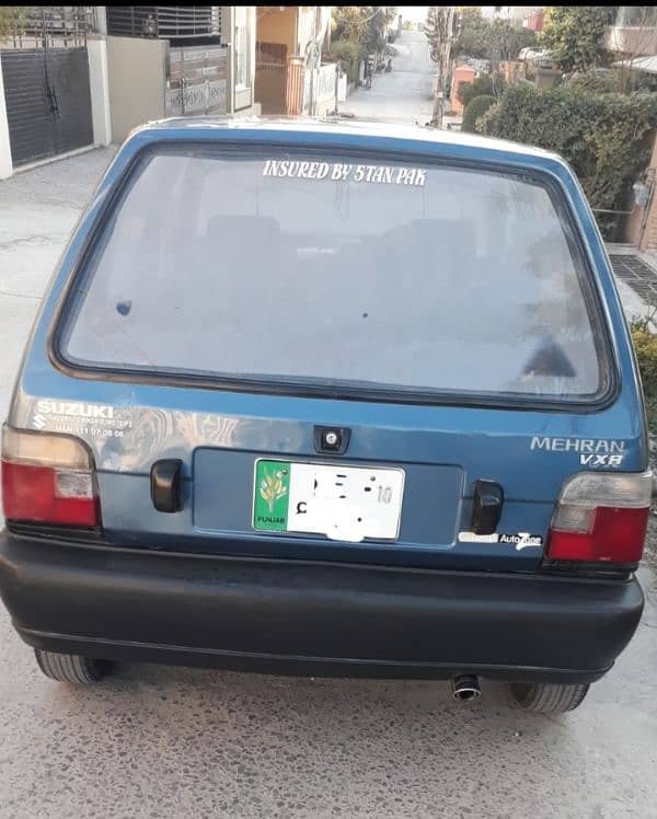 Suzuki Mehran VXR 2010 Full genuine 1