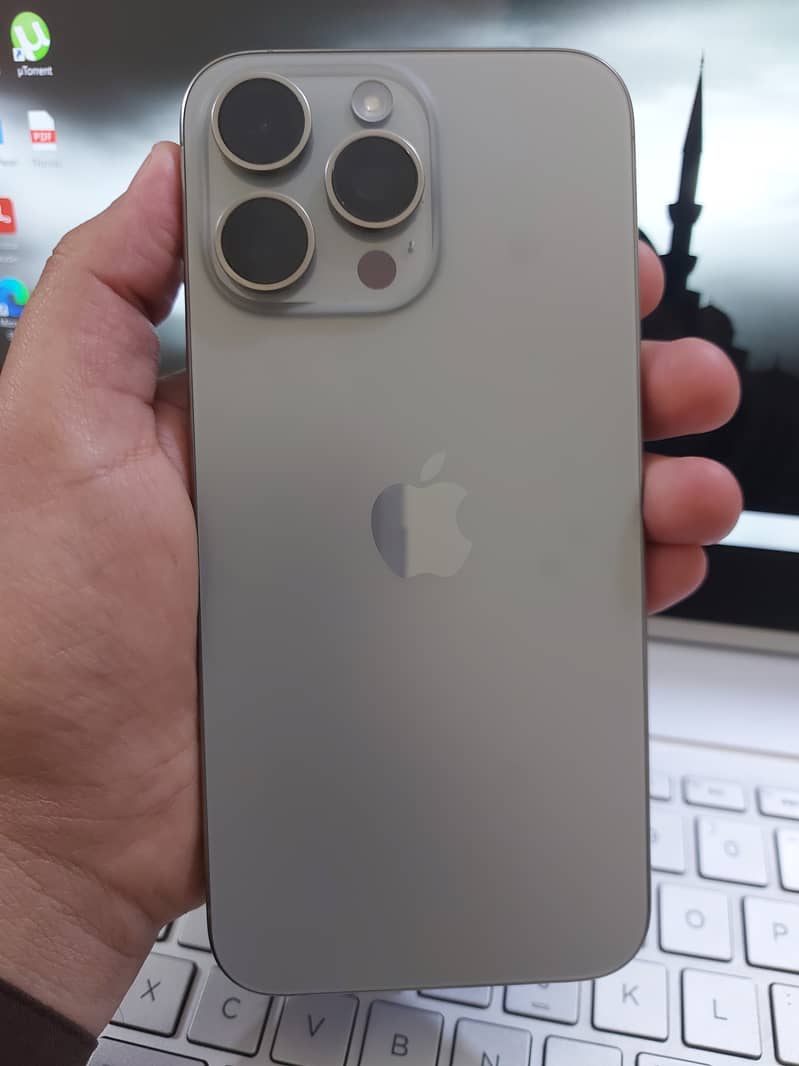 Apple iPhone 15 Pro Max Non PTA For Sale In Askari 10 Lahore Cantt. 2