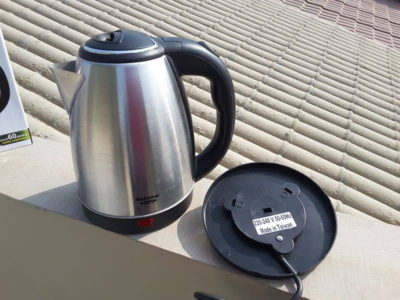 National Electric Kettle 2.0 Liter Taiwan 6