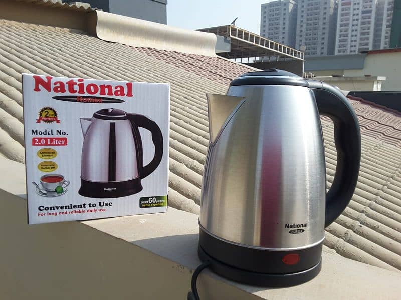 National Electric Kettle 2.0 Liter Taiwan 10