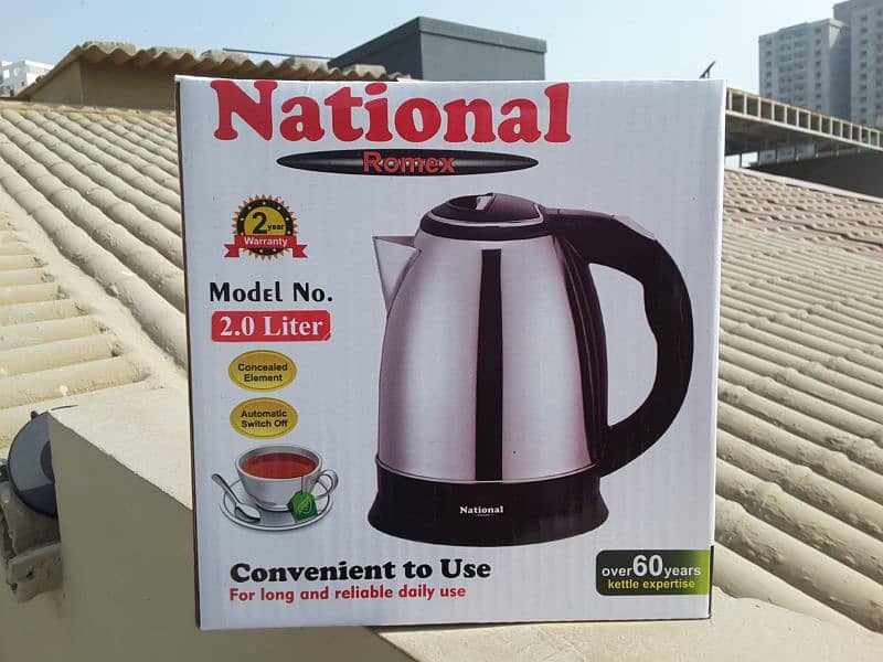 National Electric Kettle 2.0 Liter Taiwan 13