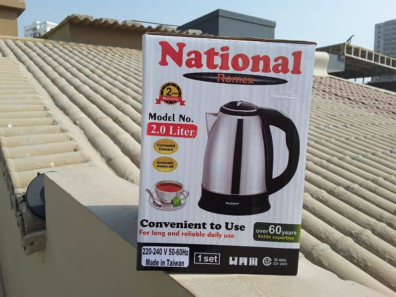 National Electric Kettle 2.0 Liter Taiwan 14