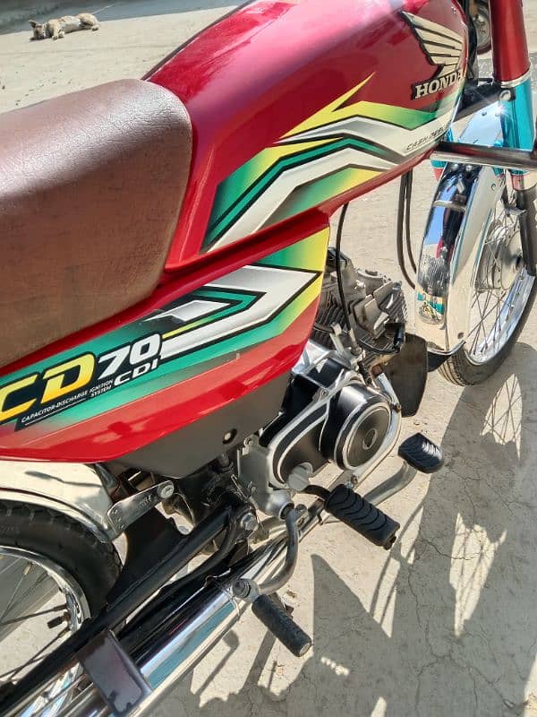 Honda CD 70 cc for sale 0