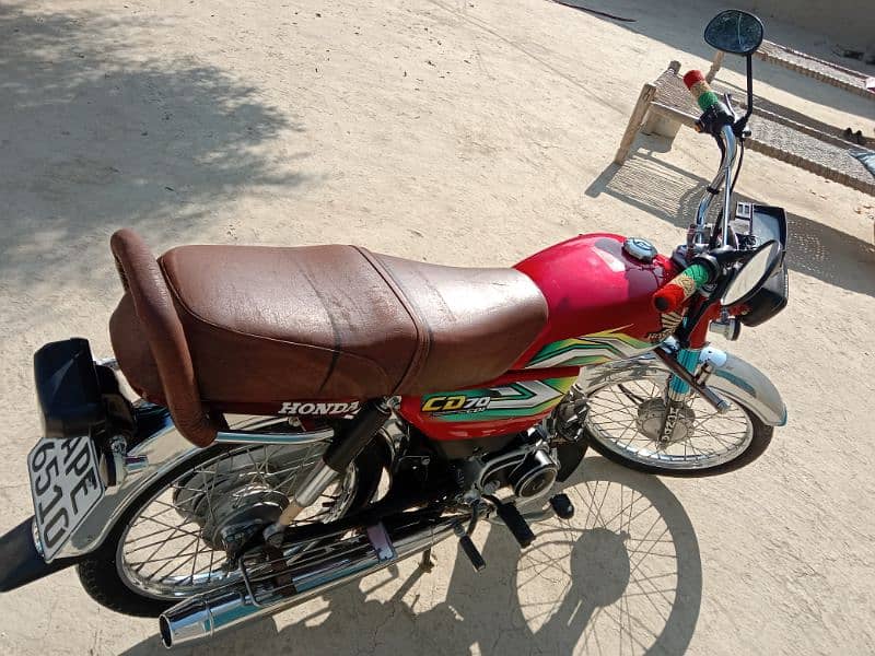 Honda CD 70 cc for sale 4