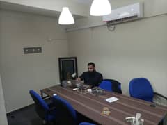 Furnished Offices & Shared Coworking Space at NURSERY SHAHRA E FAISAL