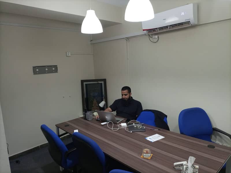 Furnished Offices & Shared Coworking Space at NURSERY SHAHRA E FAISAL 0