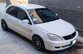 Mitsubishi Lancer 2006 japani manual