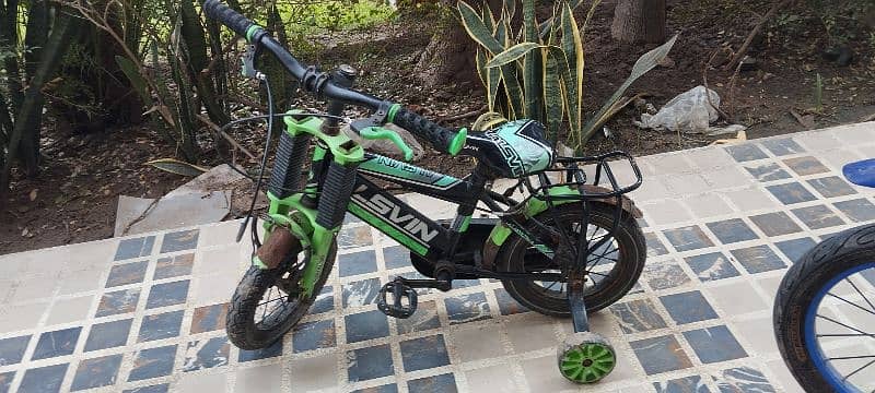 2 Kids cycle brand new condition 2