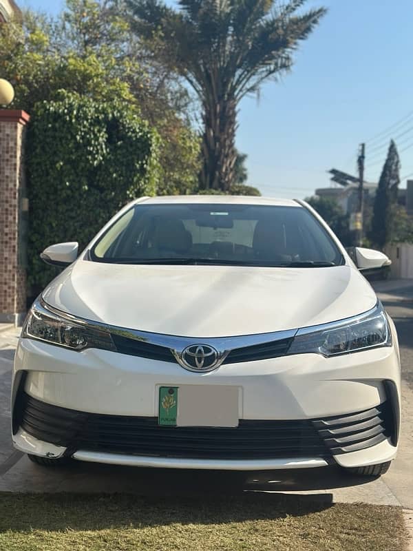 Toyota Corolla Altis 2018 1