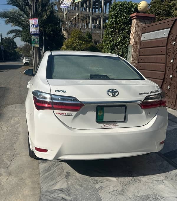 Toyota Corolla Altis 2018 2