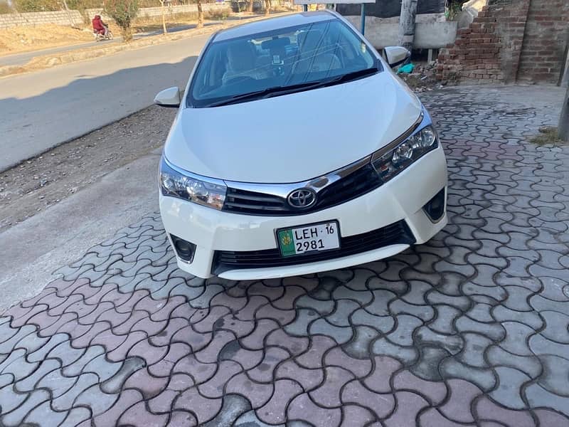 Toyota Corolla GLI 2016 1