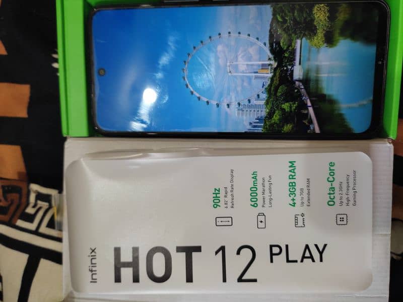 Hot 12 play 3