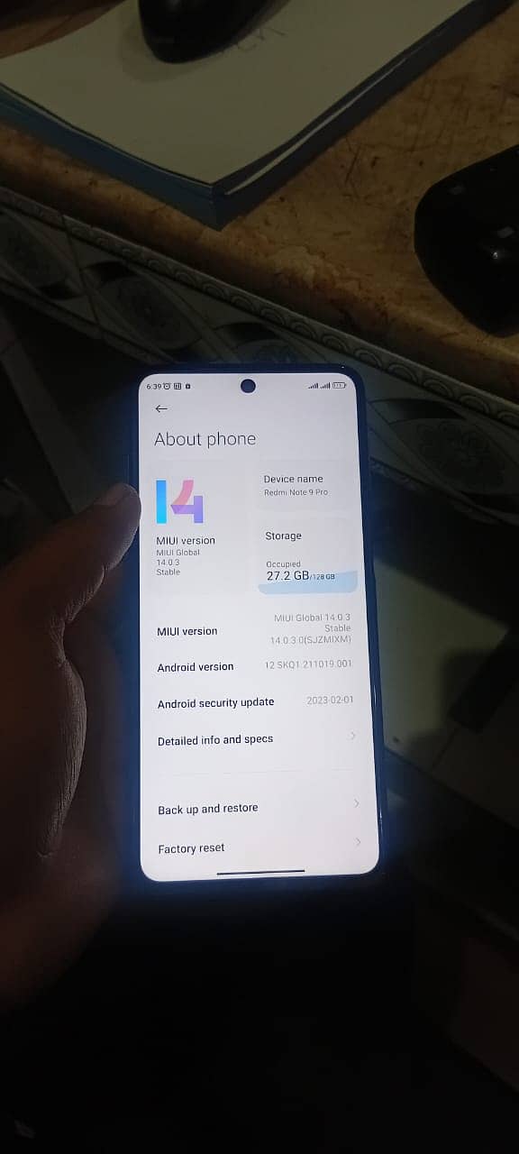 Redmi note 9 pro max 10/10 3