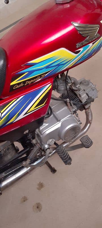 Bike is good condition 1