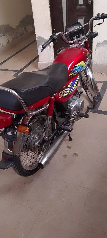 Bike is good condition 2