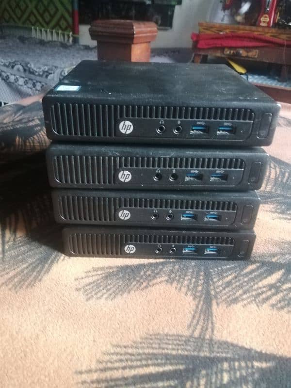 hp mini pc core i3 6 gen  model no TPC_1019_DM good condition 1