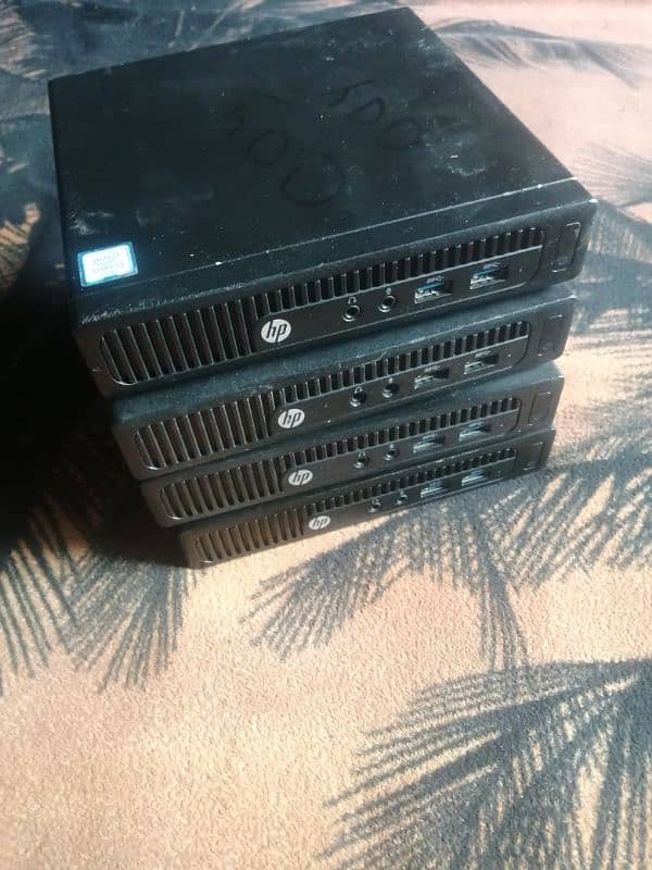 hp mini pc core i3 6 gen  model no TPC_1019_DM good condition 2