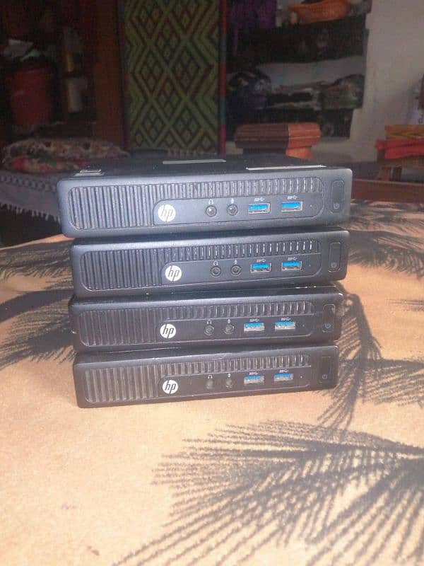 hp mini pc core i3 6 gen  model no TPC_1019_DM good condition 7