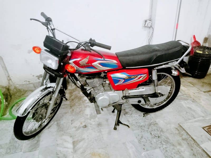 Honda CG 125 2022 0