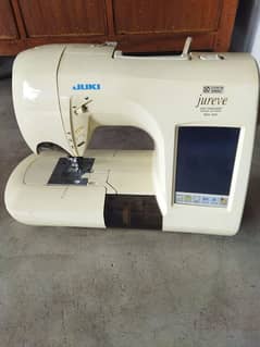 Juki hzl-010 embroiding machine