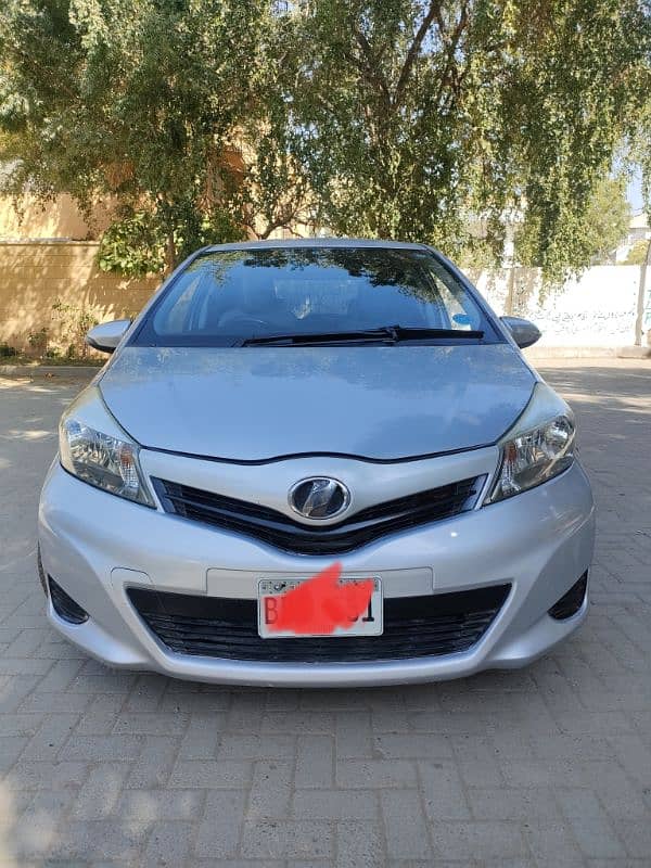 Toyota Vitz 2012 1