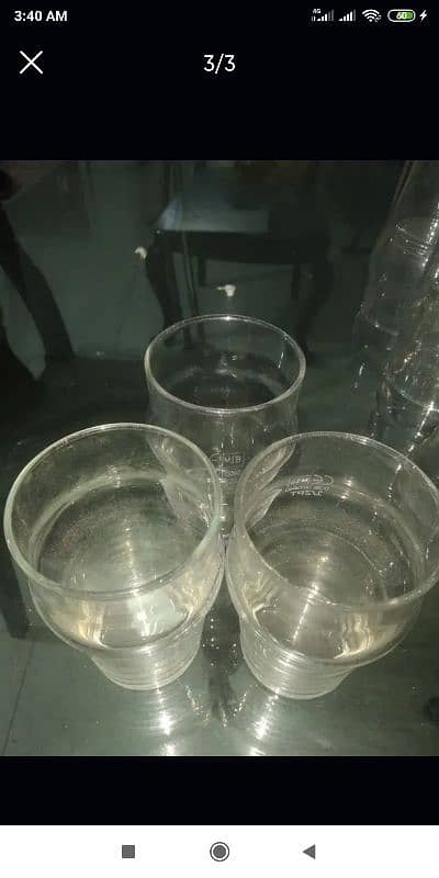 fine quality crystal glass 18 piece 03153527084 1