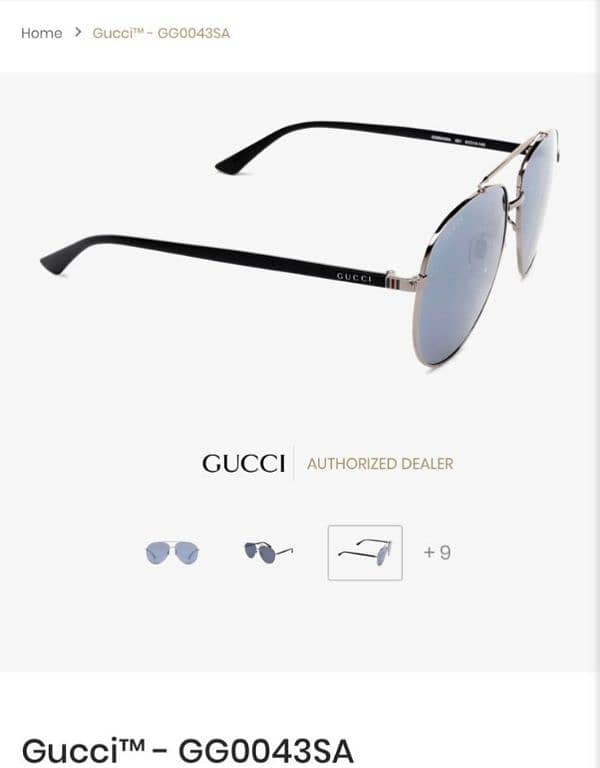 Gucci Sunglasses 1