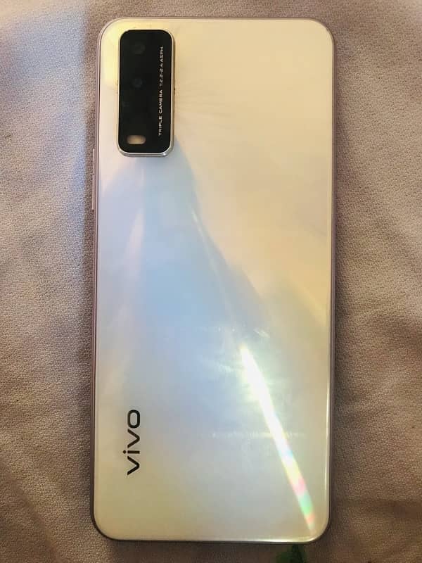 vivo y20.4GB Ram and 64Gb Rom . WhatsApp number 03287366968 1