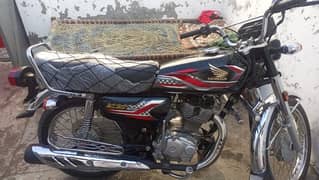 Honda cg 125 2024 model