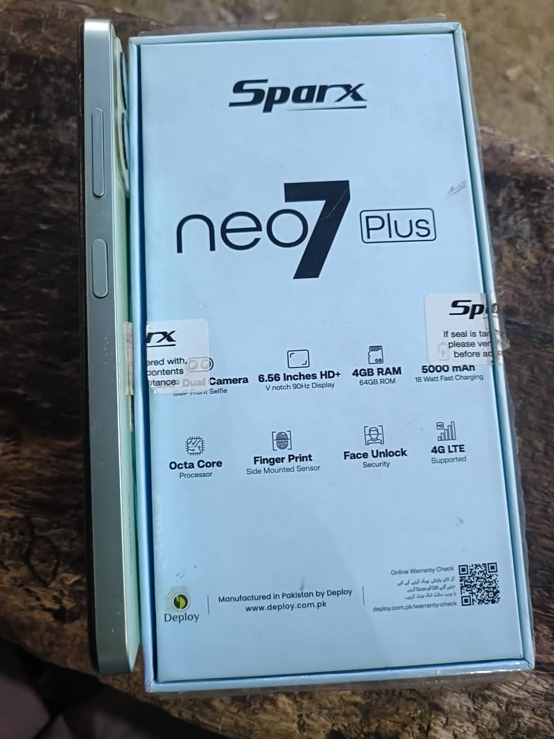 spark neo 7 plus 03453046587 2