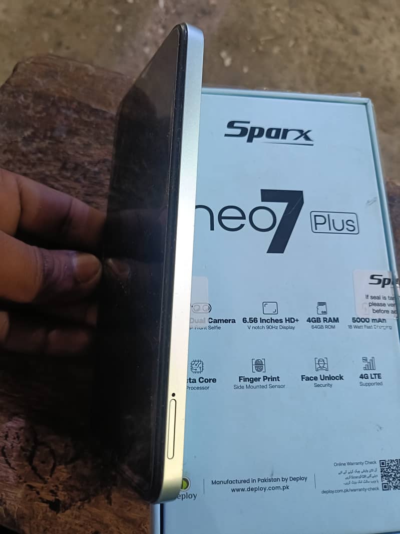 spark neo 7 plus 03453046587 3