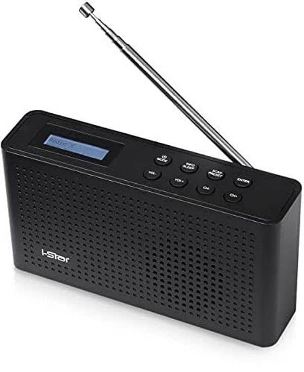 i-Star DAB Radio Portable, DAB Plus/DAB Radio, FM Radio 1