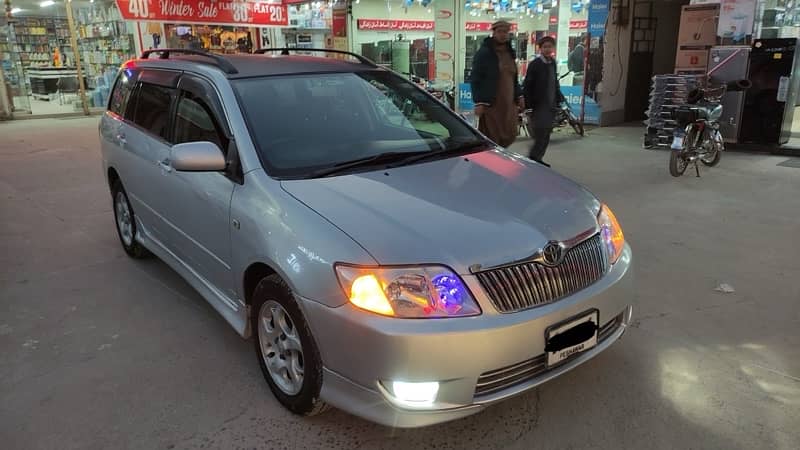 Toyota Corolla Fielder 2006 0