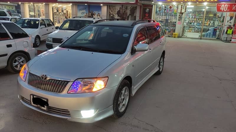 Toyota Corolla Fielder 2006 2