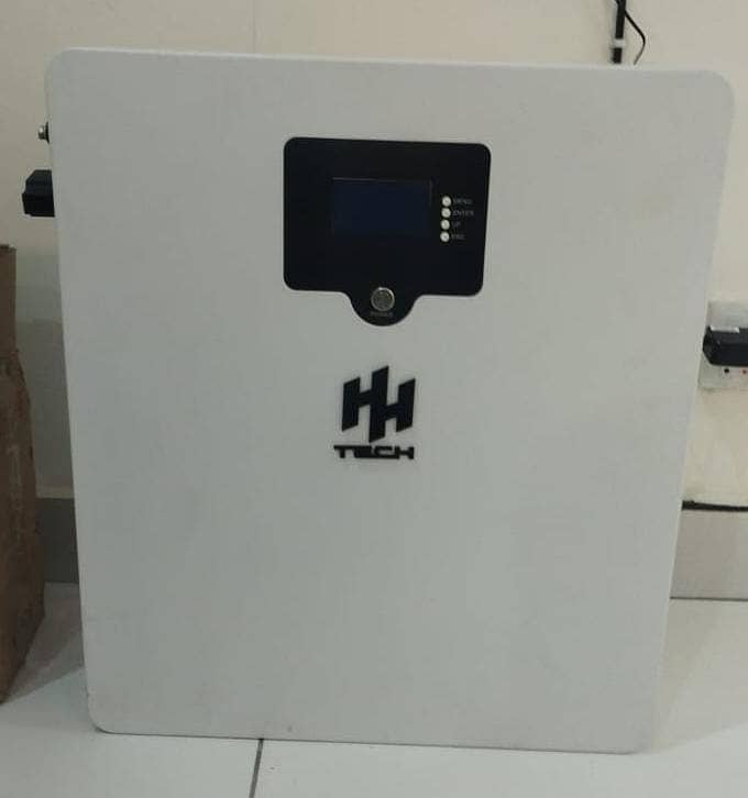 Lithium Ion Battery HH Tech (100Ah, 48V & 200Ah, 48V) 1