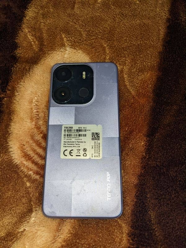 Tecno pop 7 for sale in reasonable price 0