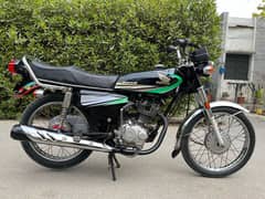 HONDA 125 MODEL 2014