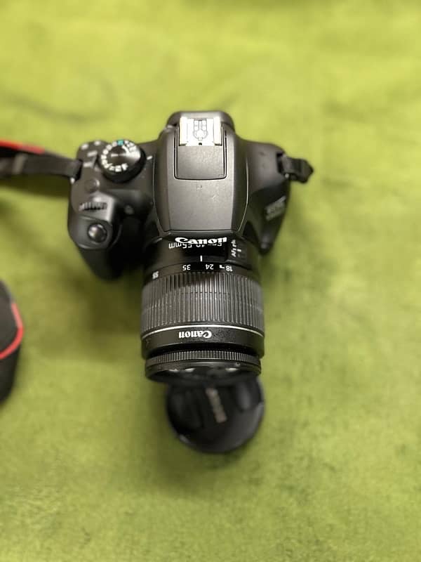 Canon EOS 1300D with 18-55 mm Lens 2