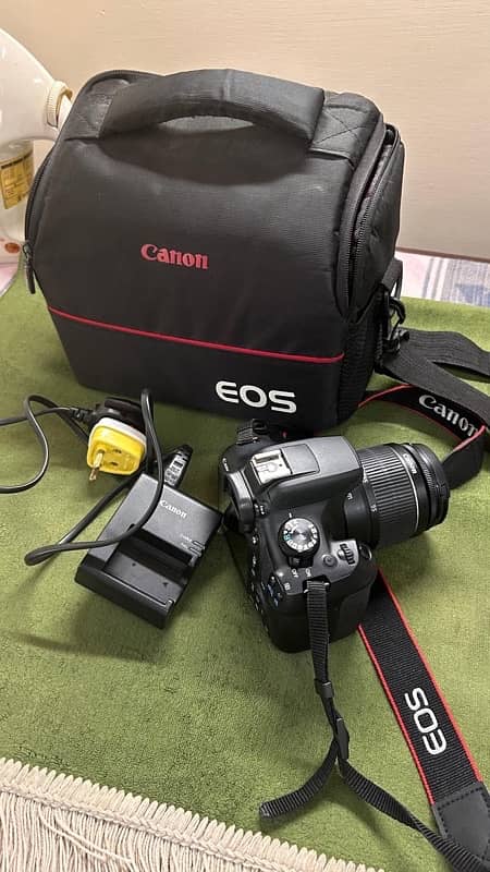 Canon EOS 1300D with 18-55 mm Lens 5