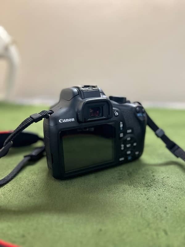 Canon EOS 1300D with 18-55 mm Lens 7