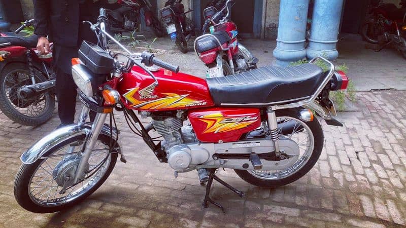 Honda CG 125 for sale 0