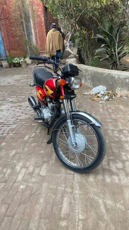 Honda CG 125 for sale 3